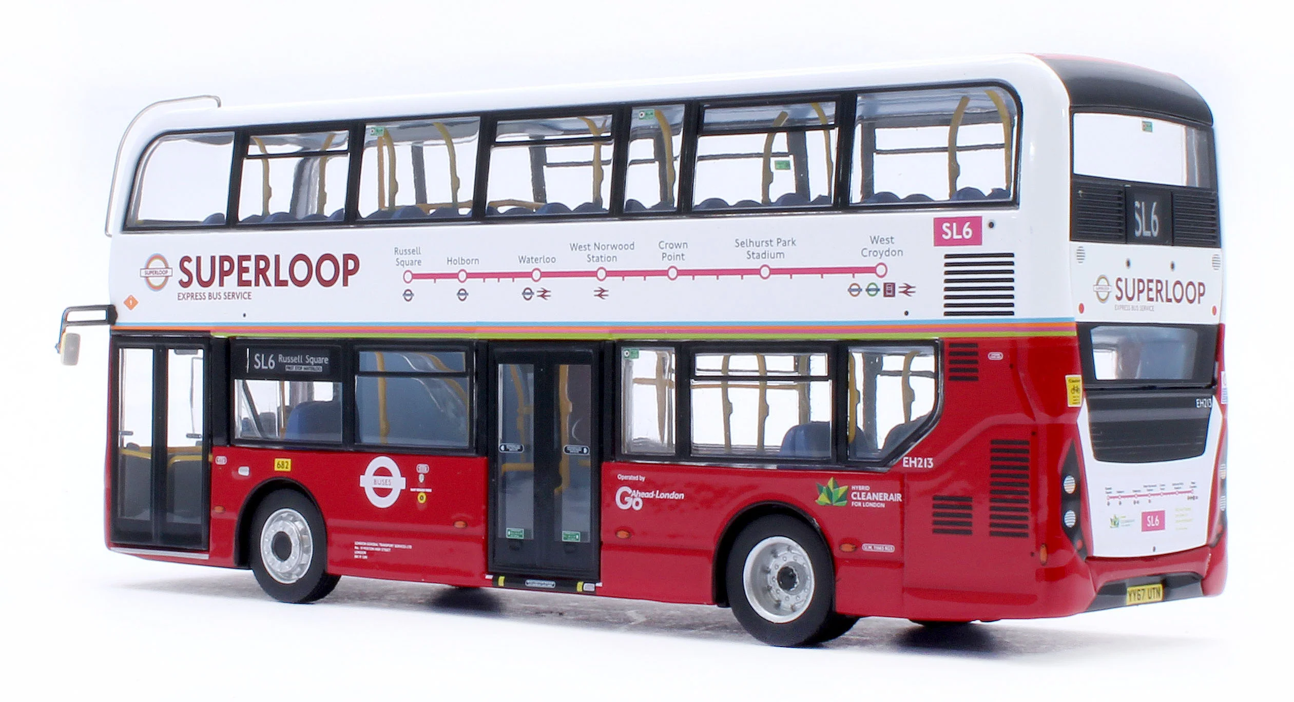 UKBUS0083 ADL Enviro400 MMC Go Ahead London Superloop SL6 - Image 3