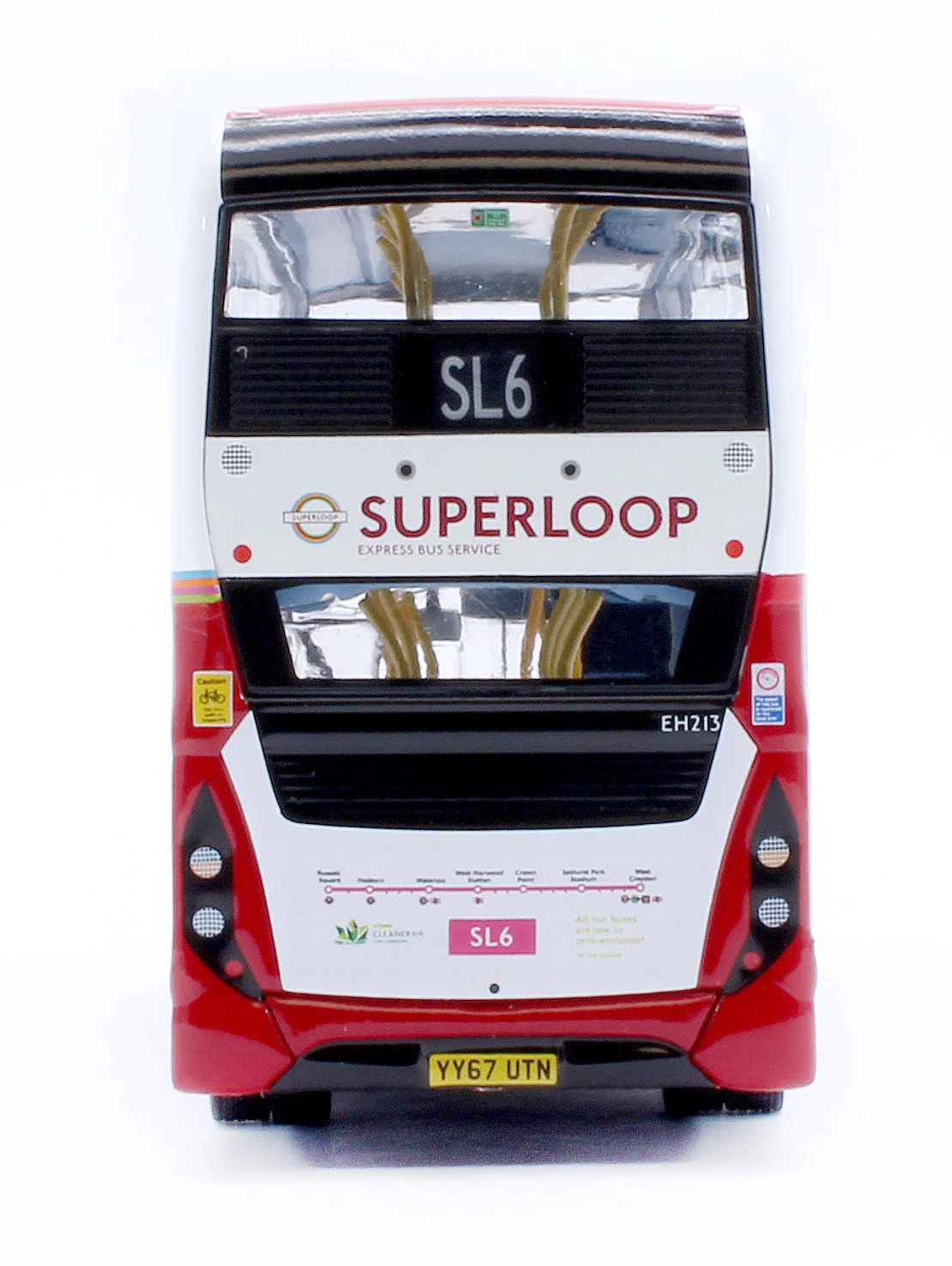 UKBUS0083 ADL Enviro400 MMC Go Ahead London Superloop SL6 - Image 4