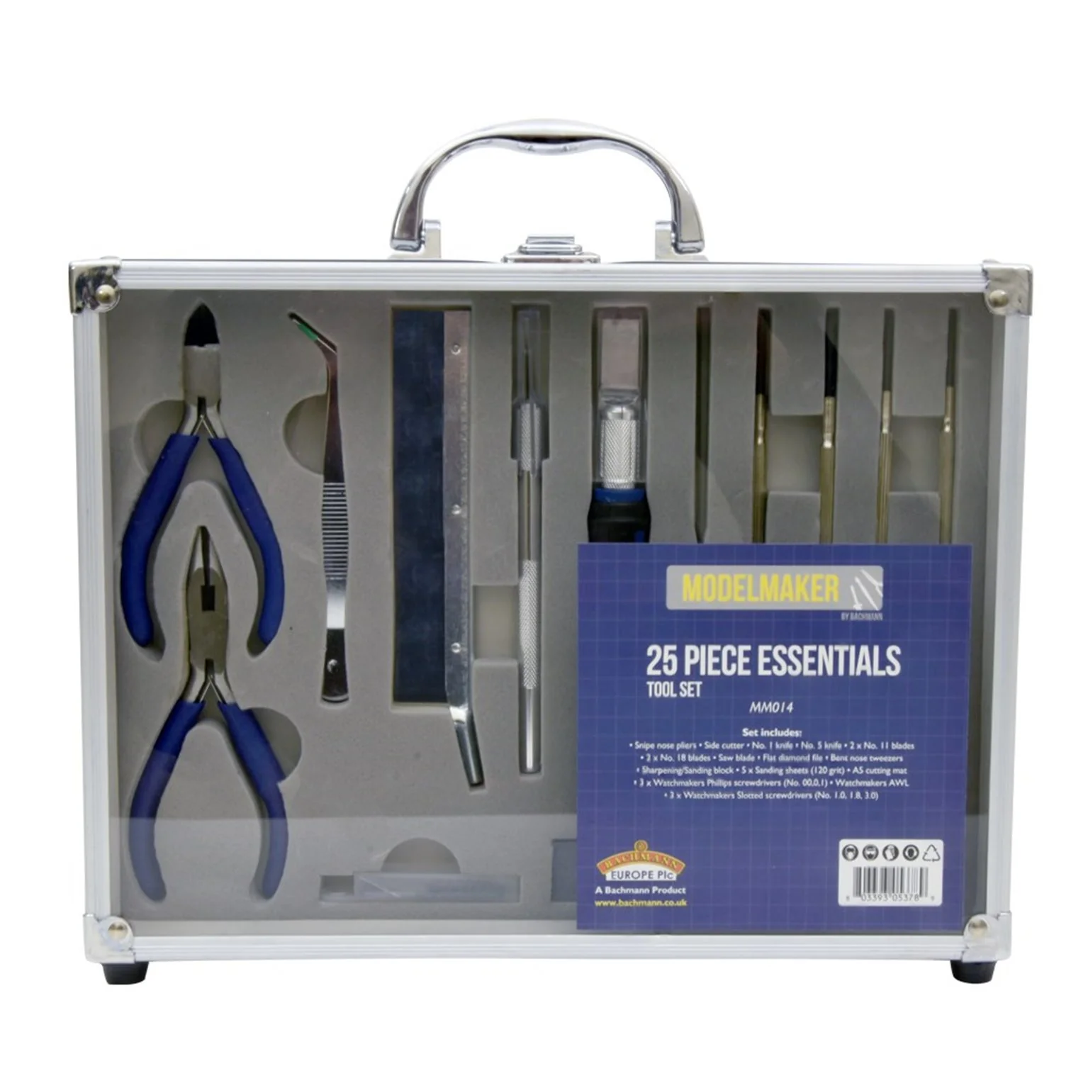 MM014 25 Piece Essential Model Maker Tool Set