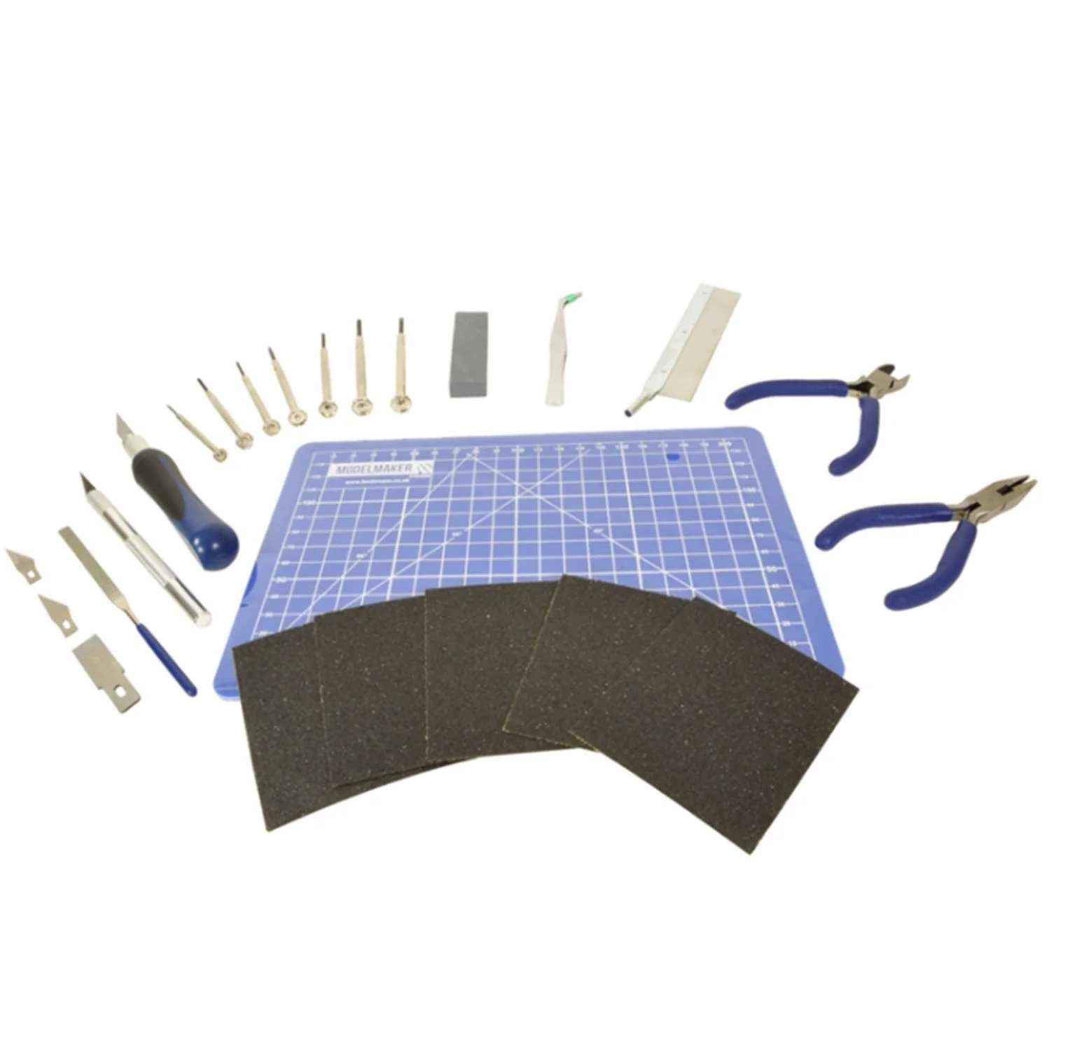 MM014 25 Piece Essential Model Maker Tool Set - Image 2