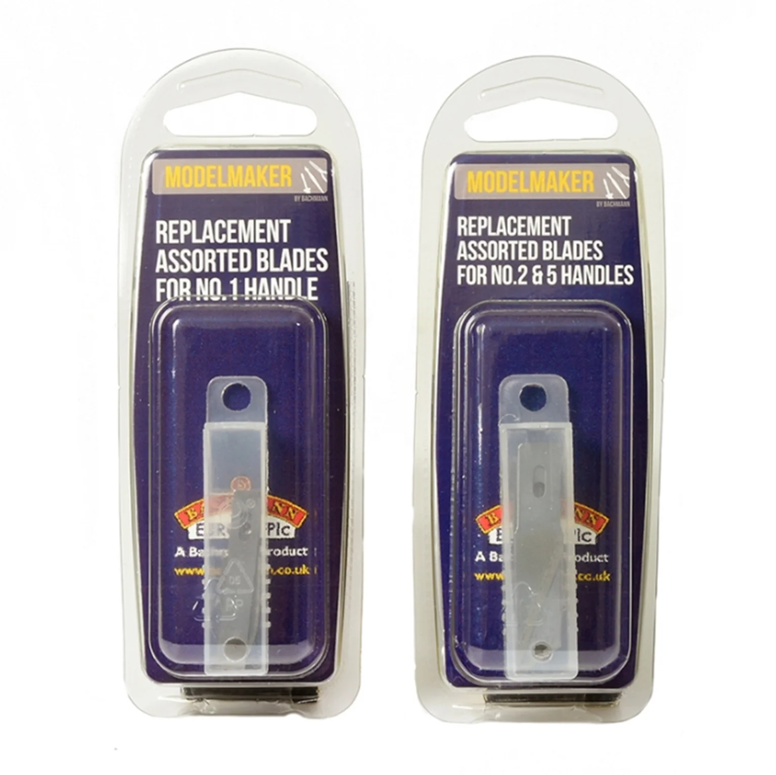 MM016 Replacement Assorted Blades For No. 1 Handle