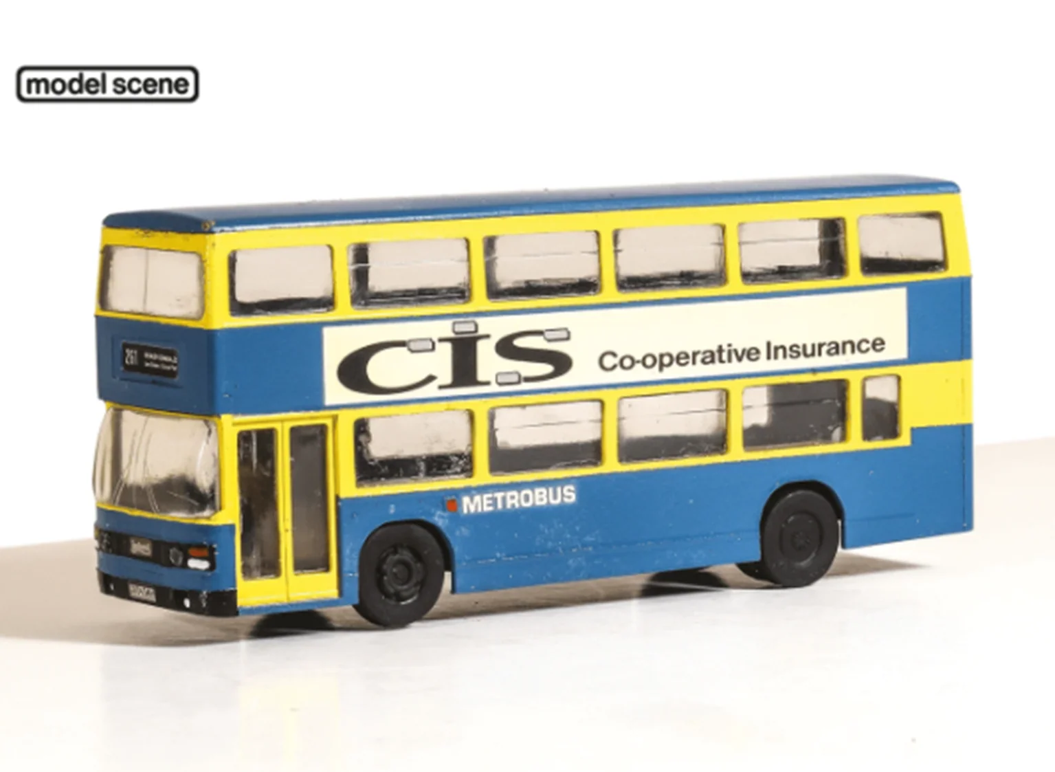 5502 Leyland Olympian Double Decker Bus, London Buses Metro