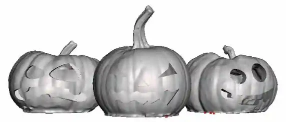 0222-148 N Gauge - Pumpkins Halloween Special - Pack of 6