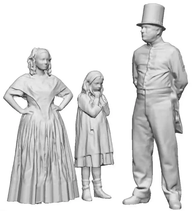 0352-043 O Gauge Town and Country - Street Urchins