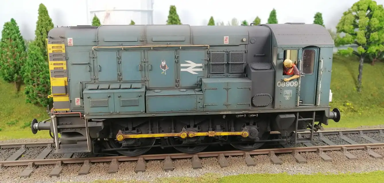10223-076 OO Gauge Loco Specific Crew - Class 08 Crew Pack PRE-TOPS & TOPS - Image 2
