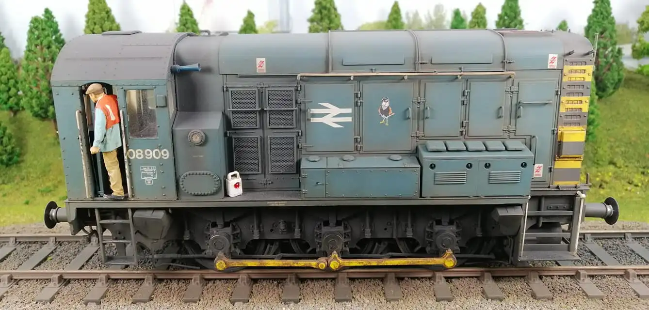 10223-148 N Gauge Loco Specific Crew - Class 08 Crew Pack PRE-TOPS & TOPS - Image 3