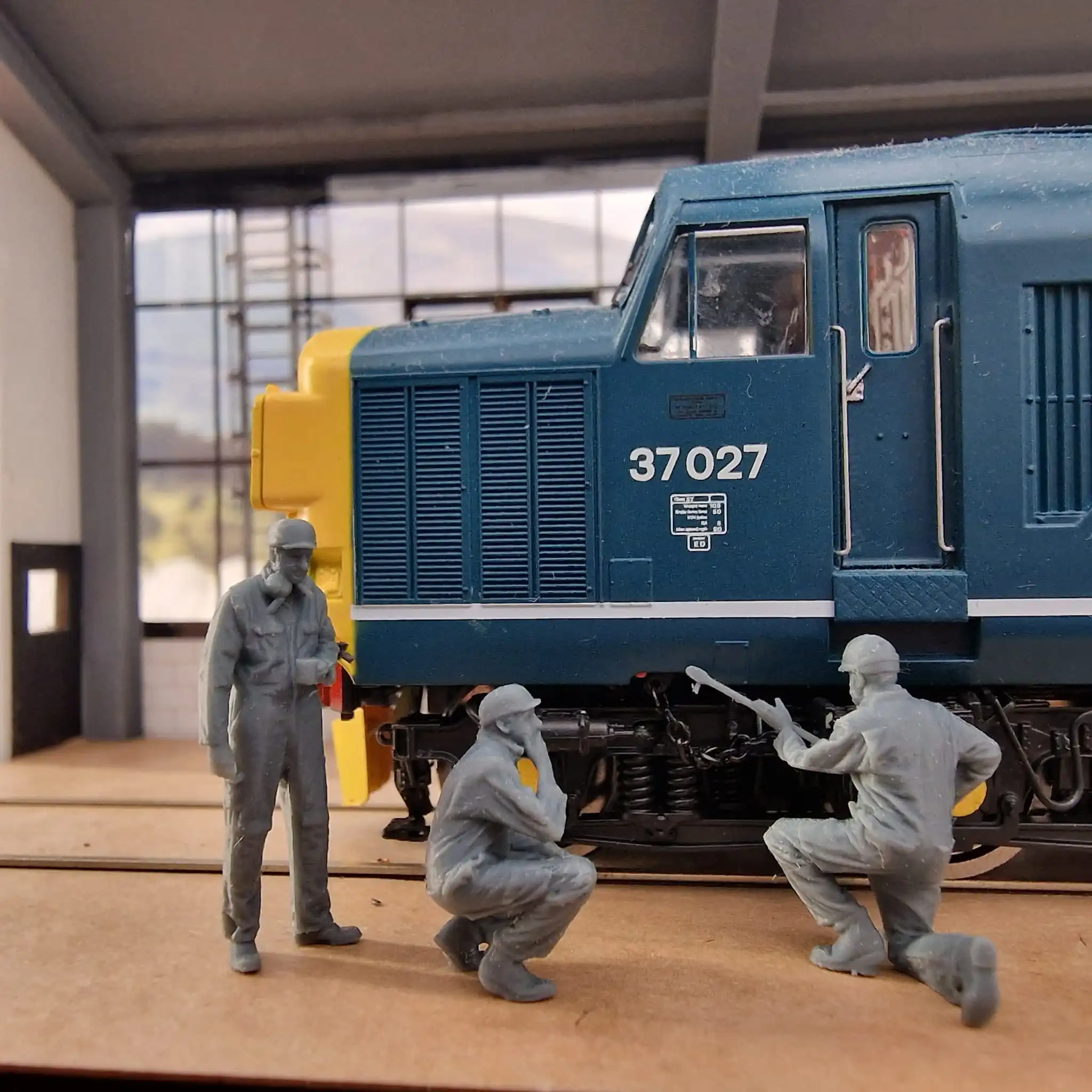 10303-148 N Gauge 1995-Present Privatisation - Modern Fitters Pack - Image 3