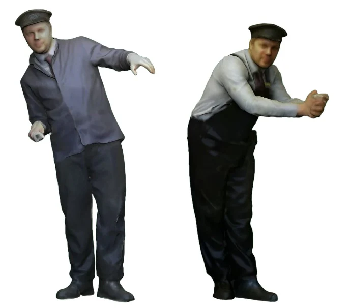 11229-076 OO Gauge Loco Specific Crew - SECR P Class Crew Pack - 1948 - 1968 - Image 2