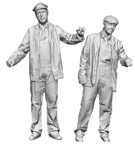 11235-120 TT:120 Gauge - Railway & Lineside - Bluebell Railway Preservation Crew