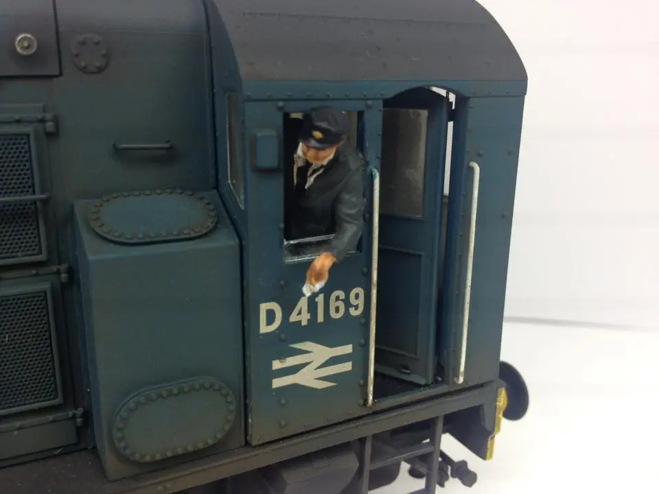 11242-148 N Gauge Loco Specific Crew - Dapol/Hornby Class 08 Crew Pack - Image 3