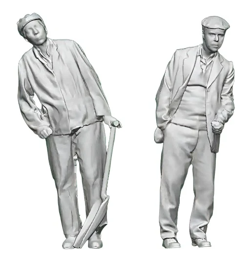 11259-043 O Gauge Railway & Lineside - 1922-1968 - LNER Y1/Y3 Sentinel Crew Pack