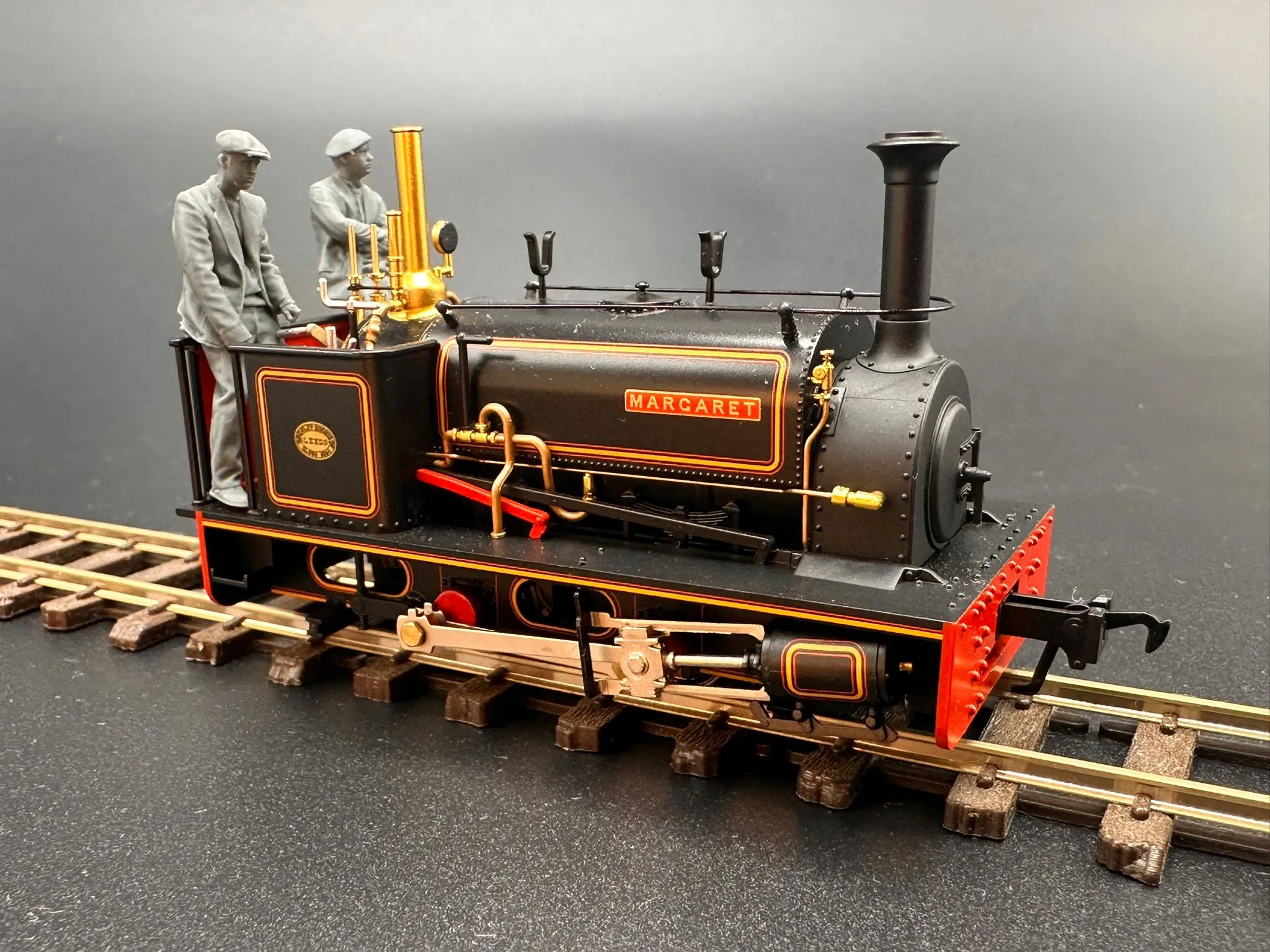 11264-076 OO Gauge Railway & Lineside Quarry Hunslet Crew Pack Open Cab 3 - Image 2