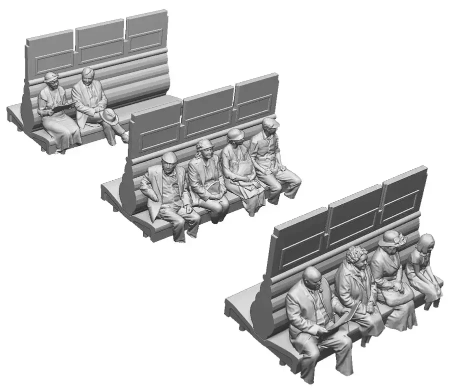 11269-076 OO Gauge Loco Specific - Rapido GWR B-Set Passenger Pack 2