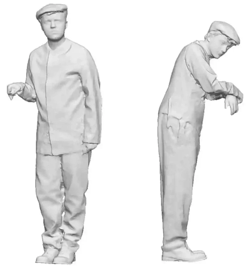 11272-076 OO Gauge Loco Specific Crew - Rapido LNER Y7 Crew Pack