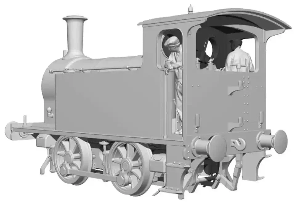 11272-076 OO Gauge Loco Specific Crew - Rapido LNER Y7 Crew Pack - Image 2