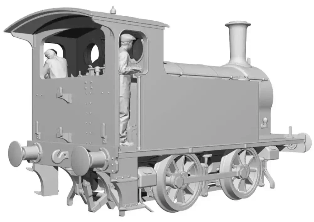 11272-076 OO Gauge Loco Specific Crew - Rapido LNER Y7 Crew Pack - Image 3