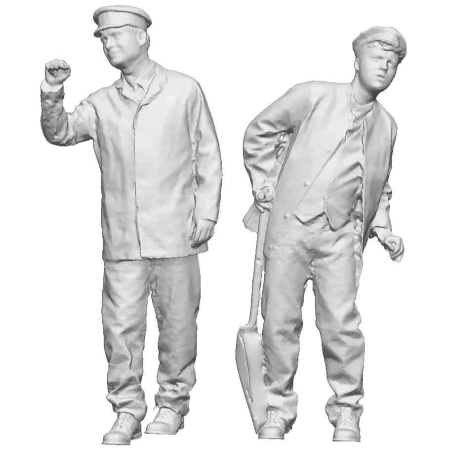 11273-076 OO Gauge Loco Specific Crew Rapido GNR Stirling Single 1938 Crew Pack