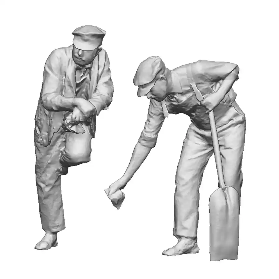 11279-076 OO Gauge Loco Specific Crew - Hornby BR Riddles Standard 2MT Crew