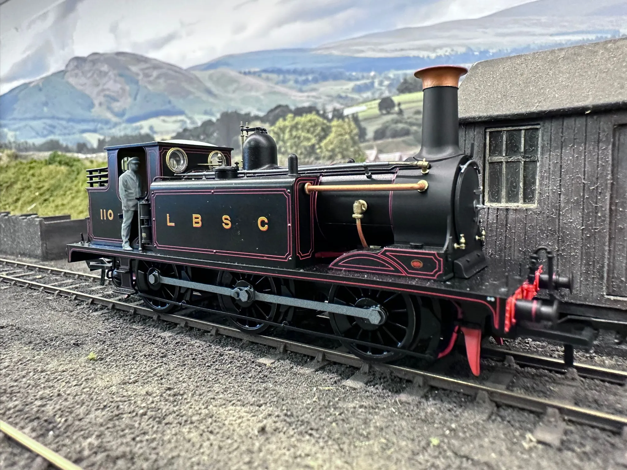 11286-076 OO Gauge Railway & Lineside - BR E1 Crew - Image 3