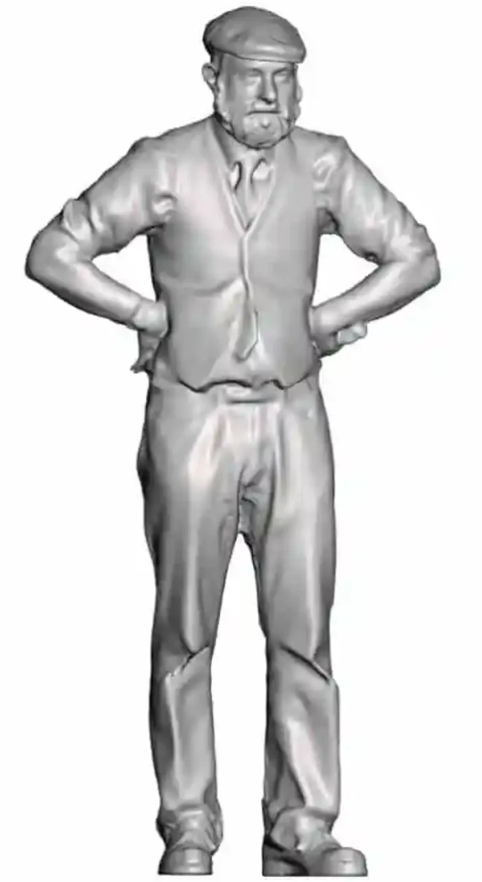 1429-148 N Gauge - 1870-1947 Pre-Grouping & Grouping - Driver with hands on hips