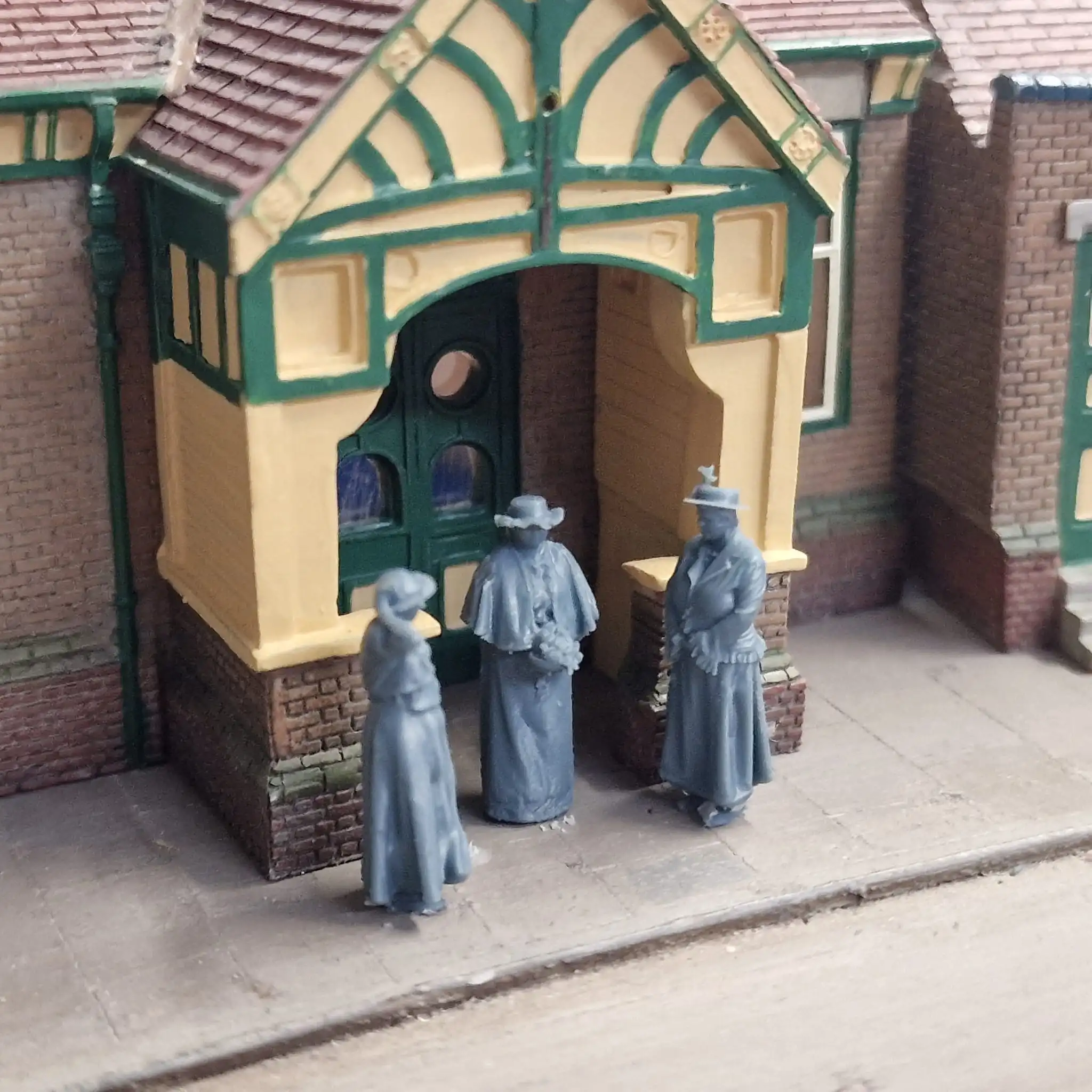 1523-043 O Gauge 1804-1870 Pioneering - Victorian People Set 4 - Image 2