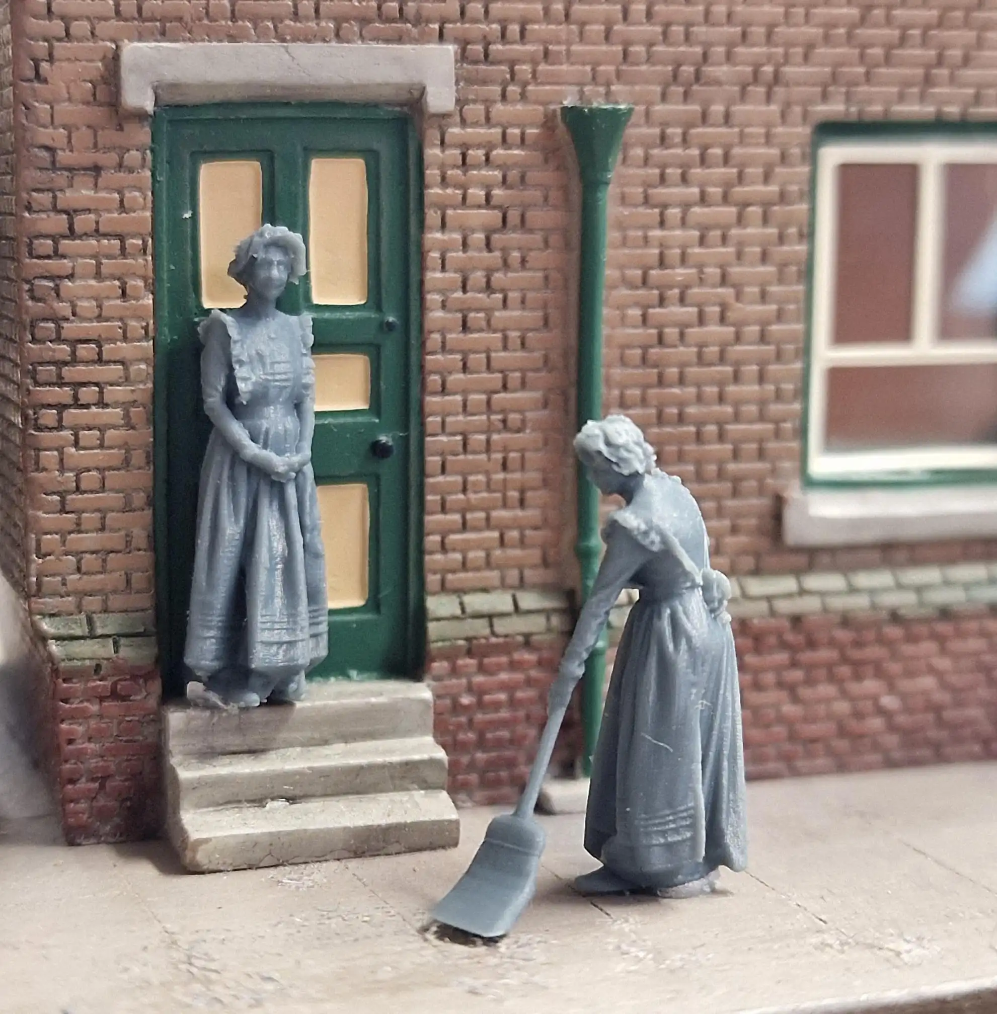 1526-043 O Gauge 1804-1870 Pioneering - Victorian People Set 6 - Image 2