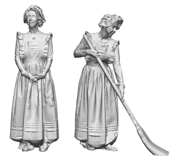 1526-148 N Gauge 1804-1870 Pioneering - Victorian People Set 6