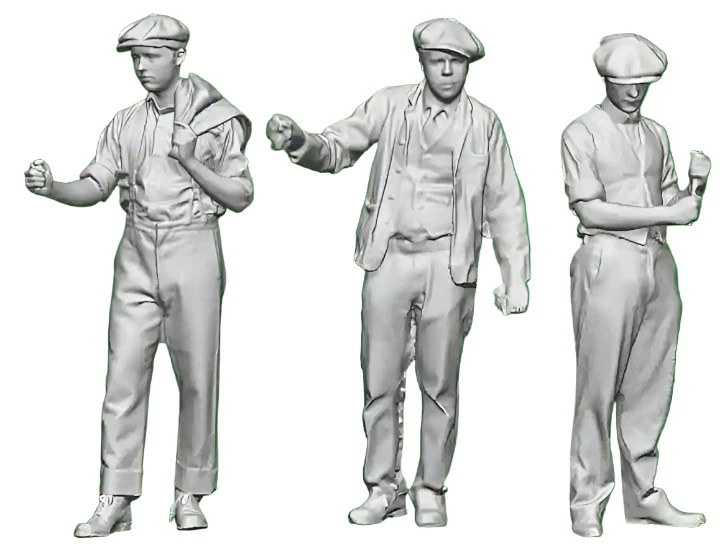 1643-043 O Gauge 1948-1968 Race Horse Handlers