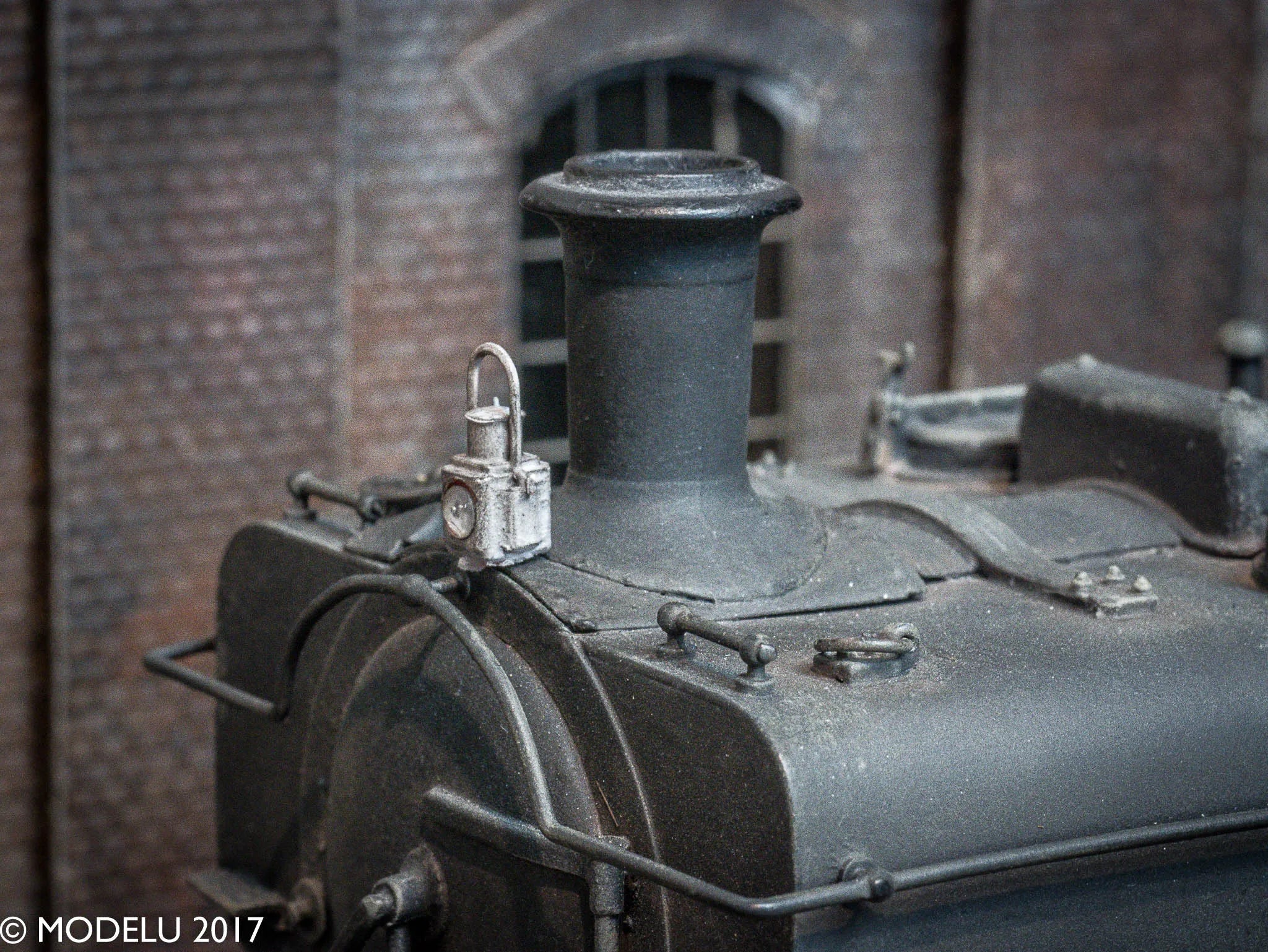 2075-043R O Gauge GWR BR (W) Loco Lamps Pack of 5 - Red Lense - Image 3
