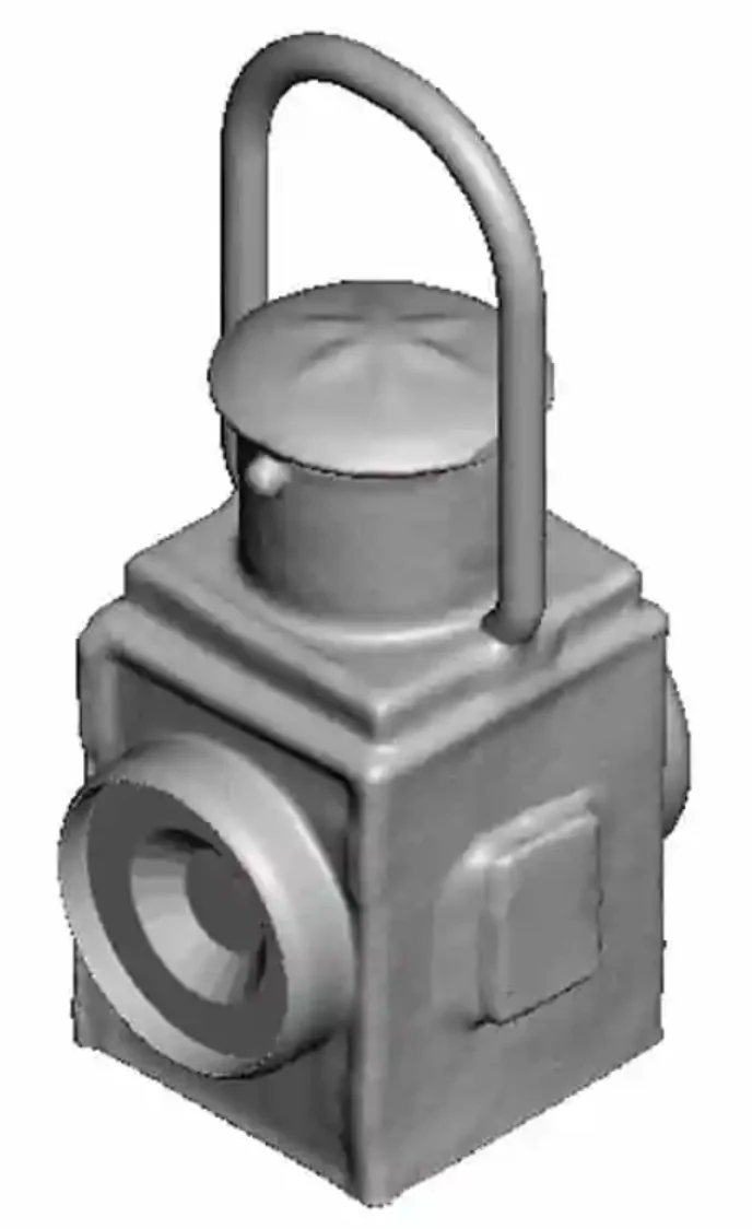 2077-076 OO Gauge - GWR BR (W) Side Lamps x4
