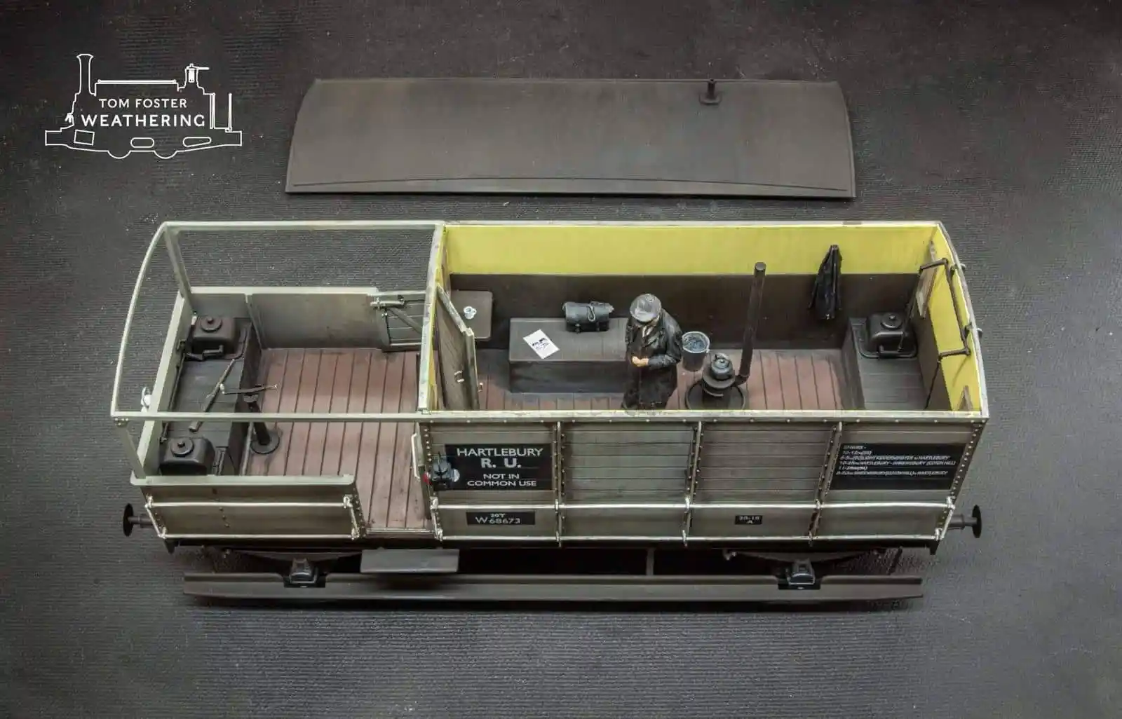 2302-076 OO Gauge - GWR Brake Van Detailing Set - Image 2