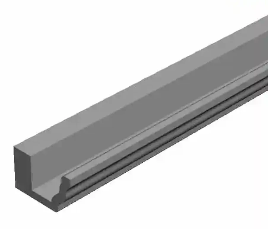 2950-0434 O Gauge - Detailing - Ogee Guttering - 6 inch - x4