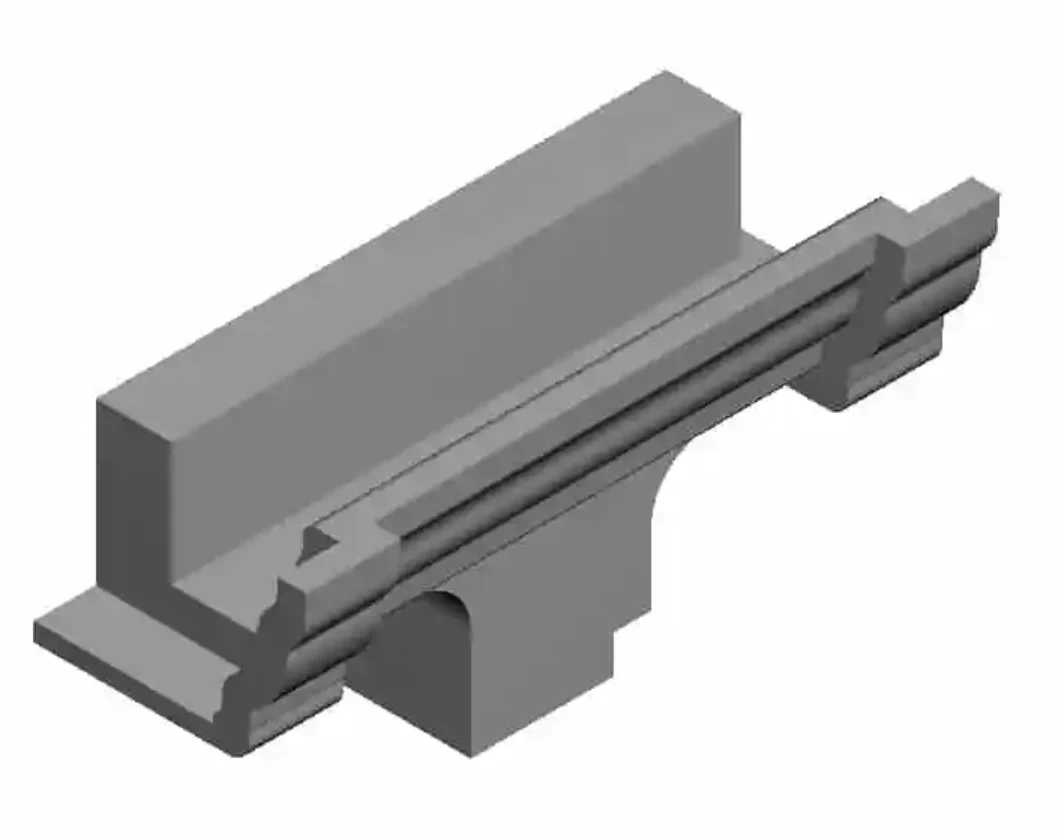 2951-0763 OO Gauge - Detailing - Ogee Guttering Outlets x5