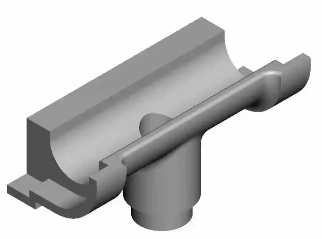 2956-0763 OO Gauge - Detailing - Half Round Guttering Outlets x5