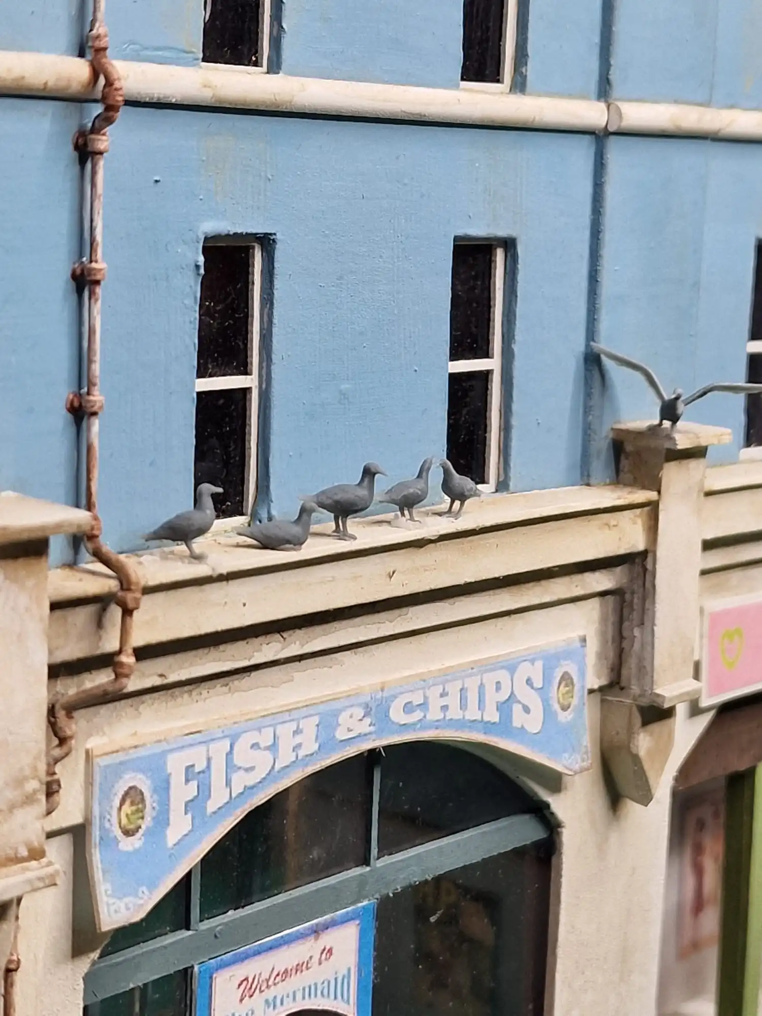 31400-076 OO Gauge Pets, Wildlife & Livestock - Seagulls - Pack of 12 - Image 2