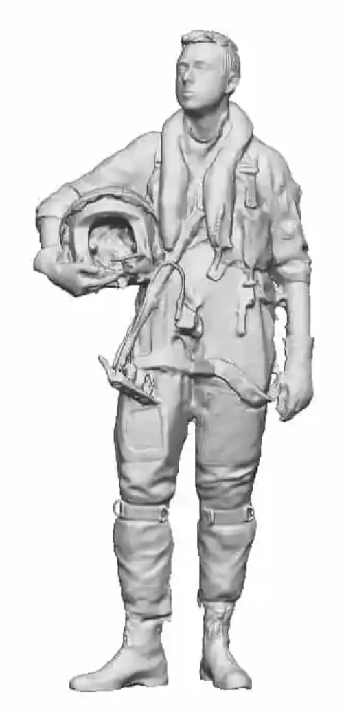 50402-048 1:48 Scale RAF Through the Ages - Post War - FAA Buccaneer Pilot