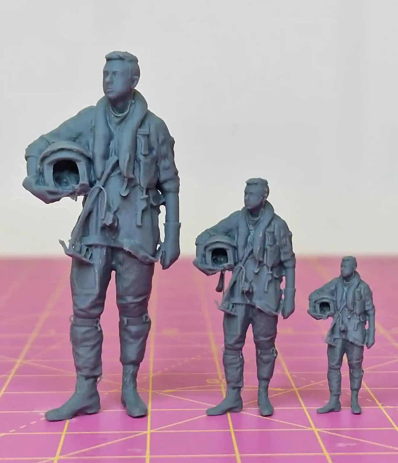 50402-048 1:48 Scale RAF Through the Ages - Post War - FAA Buccaneer Pilot - Image 3