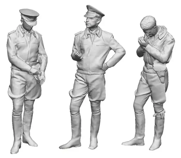 50602-072 1:72 Scale - World War Two - Luftwaffe Pilots in Conversation
