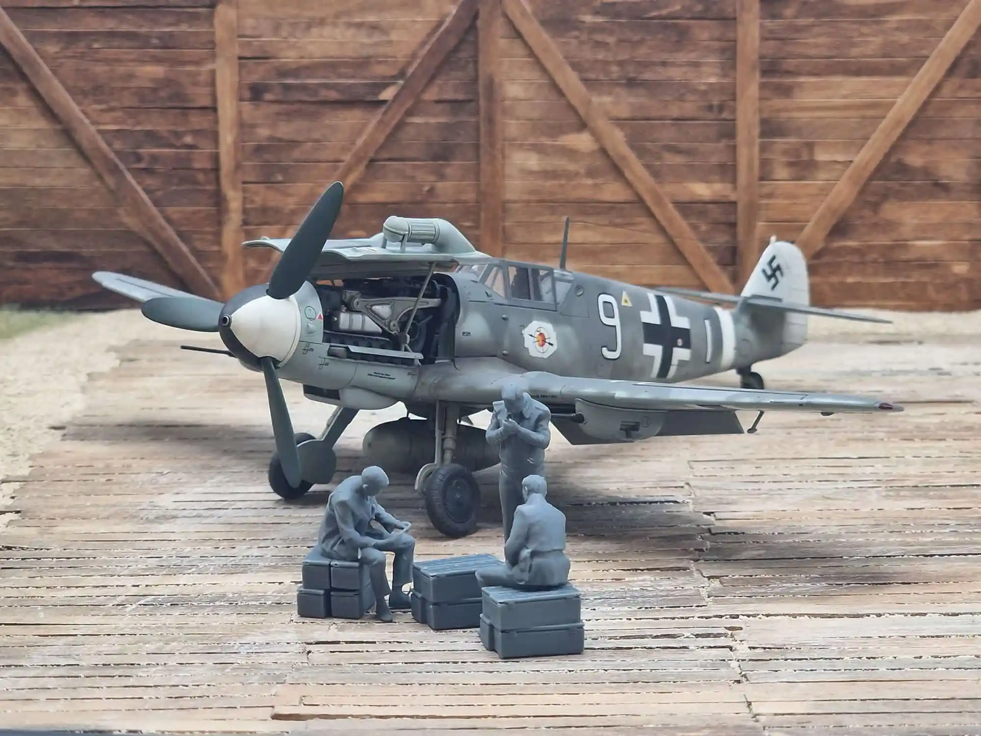 50604-048 1:48 Scale - World War Two - Luftwaffe Pilots playing cards - Image 2