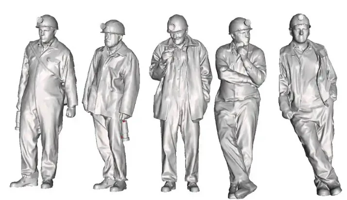 9011-076 OO Gauge 1948-1968 British Railways - Coal Miners Bundle