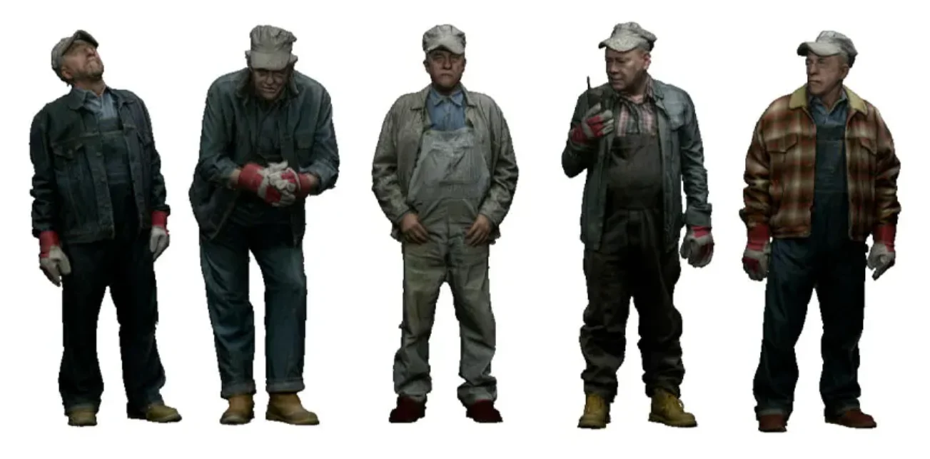 9029-043 O Gauge - Transitional Era Crew Bundle - Image 2