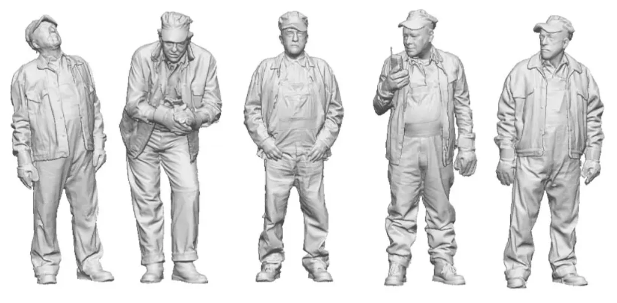 9029-076 OO Gauge - Transitional Era Crew Bundle
