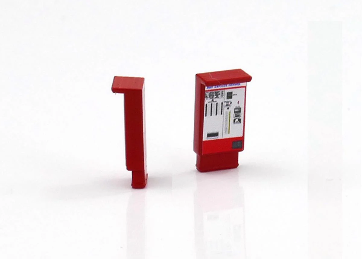 GMKD91 Modern Train Ticket Machines 2pcs (Pre-Built) - N Gauge - Image 2