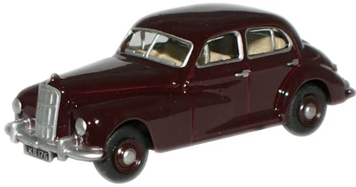 76MS001 Morris Six Maroon