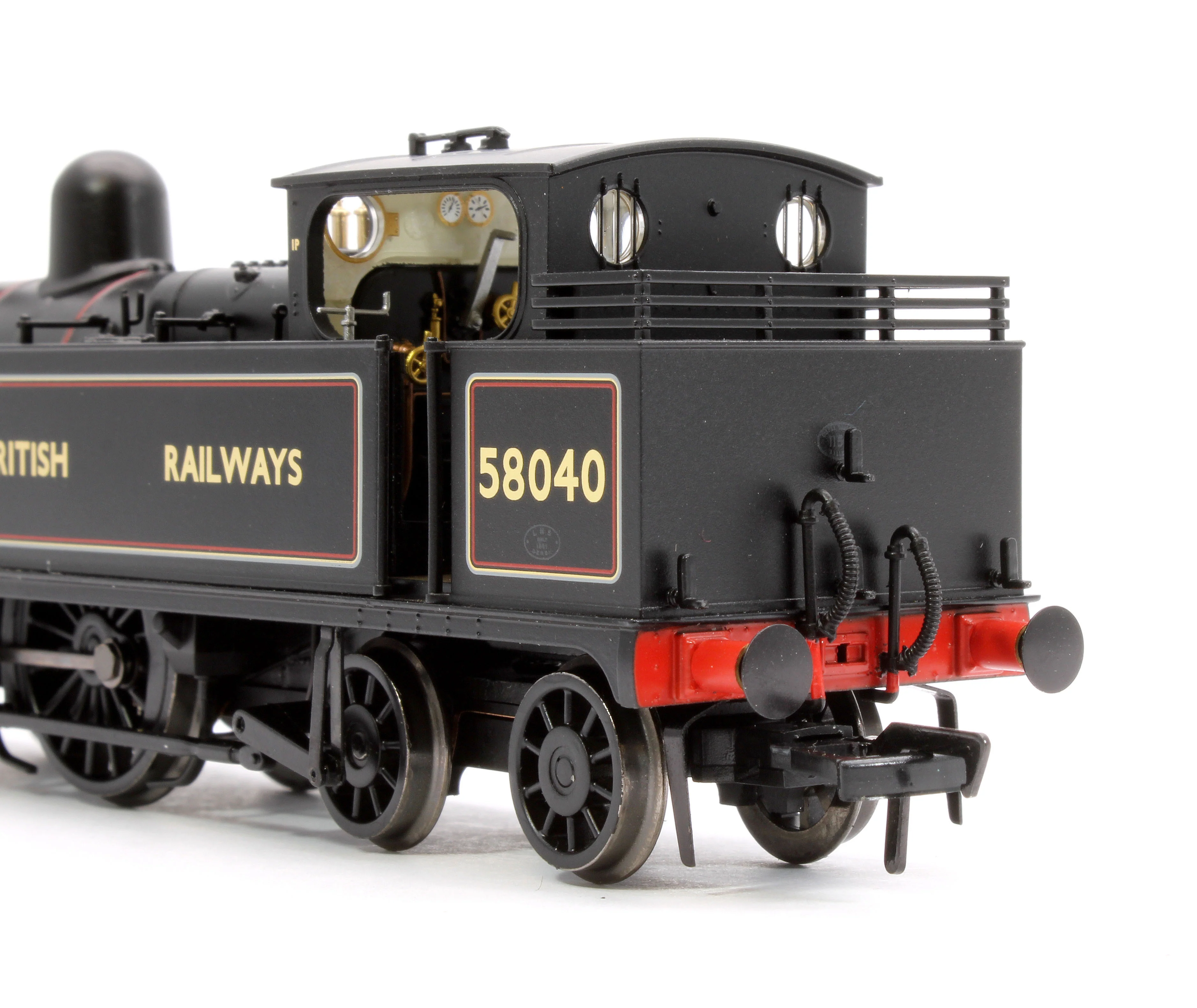 31-743ASF MR 1532 (1P) Tank 58040 BR Lined Black (British Railways) Steam Locomotive - DCC Sound - Image 8