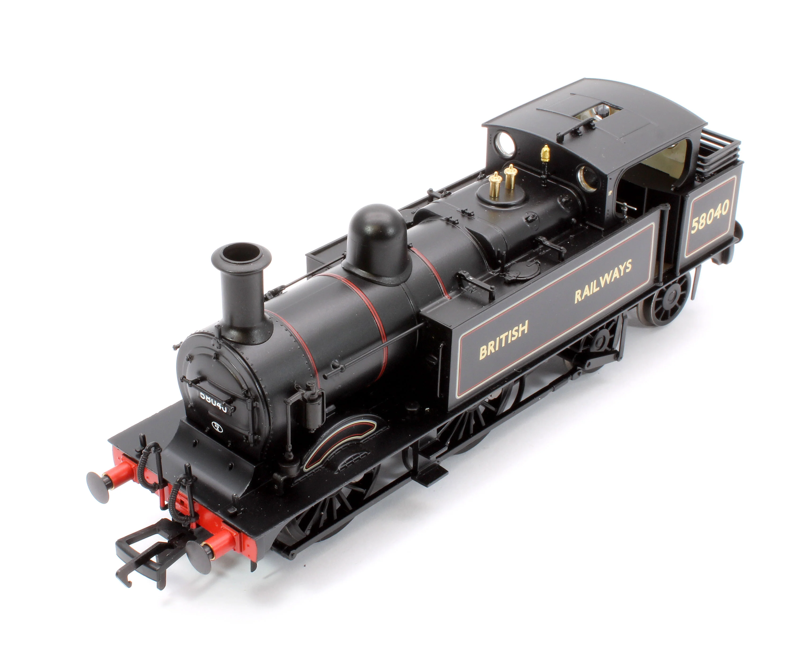 31-743ASF MR 1532 (1P) Tank 58040 BR Lined Black (British Railways) Steam Locomotive - DCC Sound - Image 9