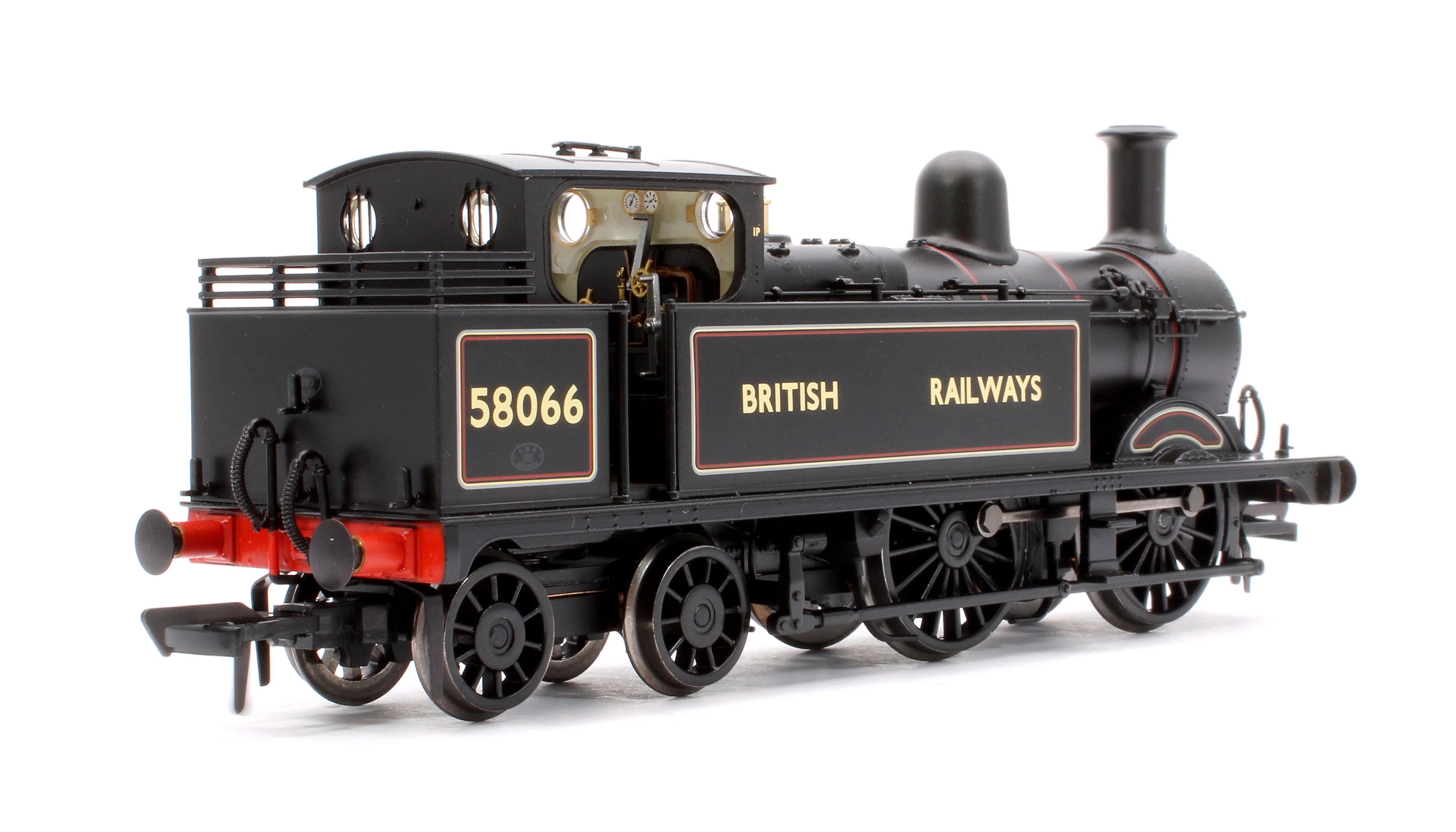 31-743 MR 1532 (1P) Tank 58066 BR Lined Black (British Railways) Steam Locomotive - Image 3