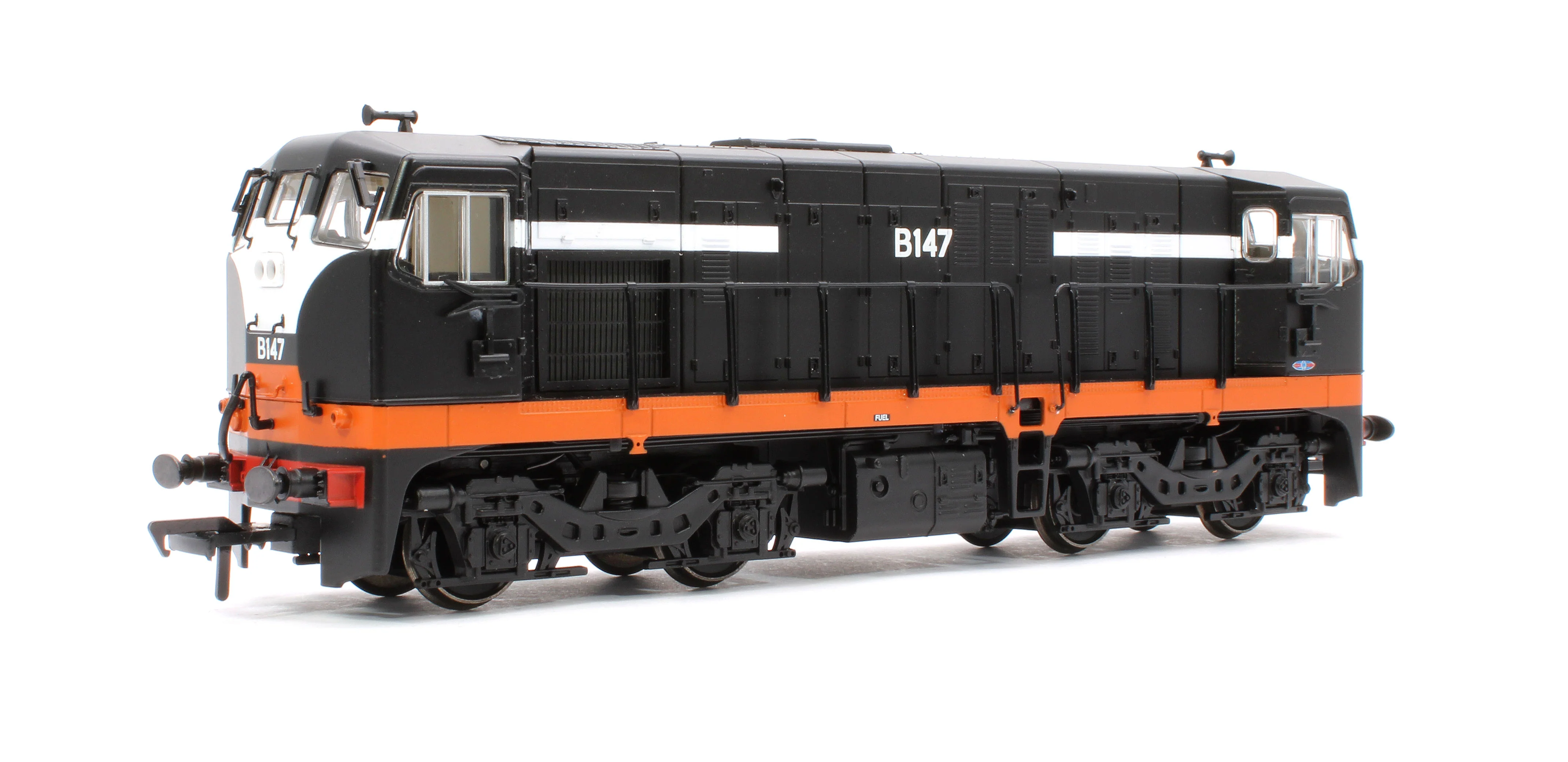MM0147A Class 141 Córas Iompair Éireann (CIE) Black/Tan No. 147 Diesel Locomotive