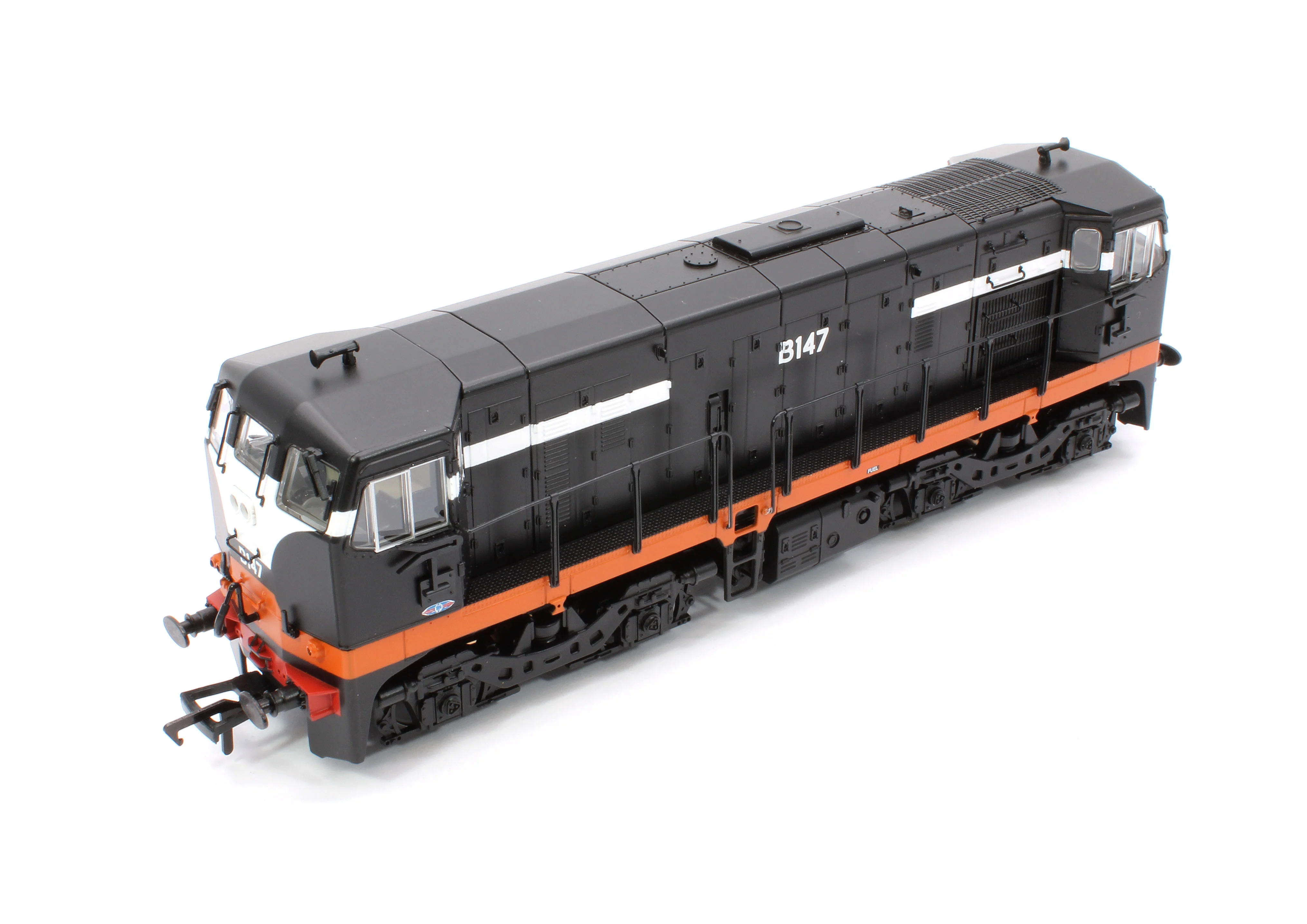 MM0147A Class 141 Córas Iompair Éireann (CIE) Black/Tan No. 147 Diesel Locomotive - Image 11