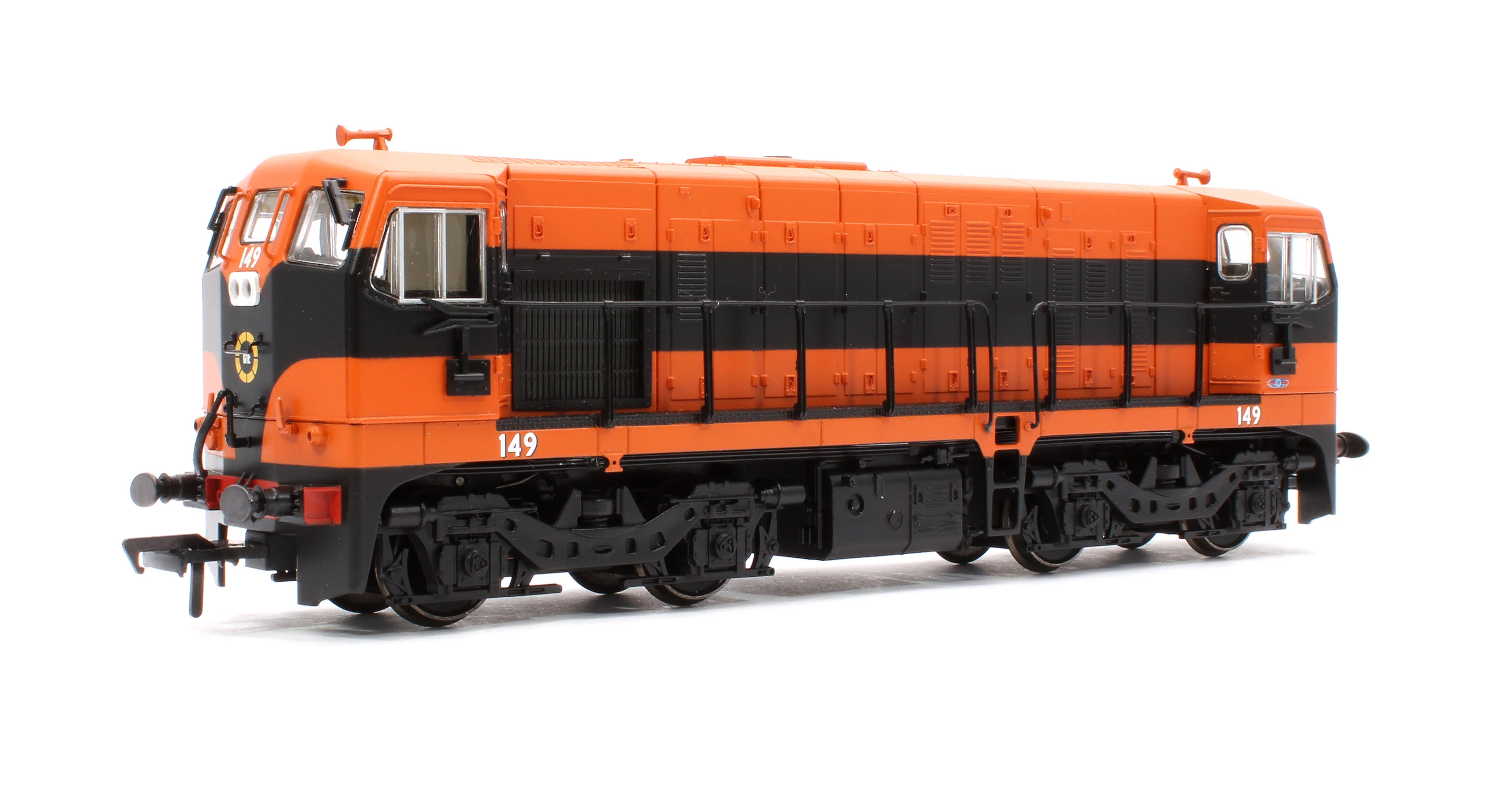 MM0149A Class 141 Córas Iompair Éireann (CIE) Supertrain No. 149 Diesel Locomotive